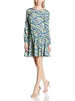 Peperuna Vestido (Verde / Azul)