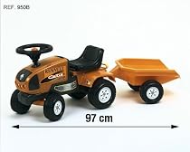 Renault Ride On Tractor and Trailer 1-3 Years