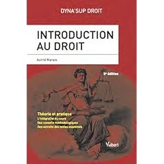 Introduction au droit