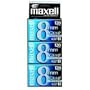 Maxell GX-M P6-120 Camcorder, 3 Pack