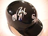 AJ PIERZYNSKI SIGNED AUTOGRAPHED MINI HELMET CHICAGO WHITE SOX RAM