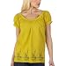 Juniors' Xhilaration&reg; Raglan Scoopneck Top - Green