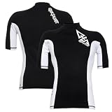 Quiksilver Men's Crop Circle Shortsleeve Rashguard
