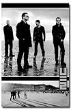 U2 Fez Being Born Bono Edge Adam Larry 22x34 Poster