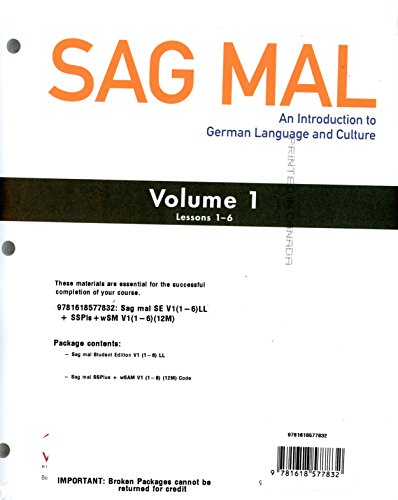 Sag Mal SE V1(1-6)LL + SSPls+wSM V1(1-6)(12M)