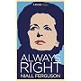 Always Right (Kindle Single) by Niall Ferguson