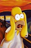The Simpsons - Homer Scream Poster Print, 22x34