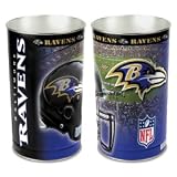 NFL Baltimore Ravens Wastebasket