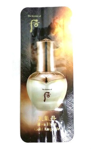 30 X The History of Whoo Cheongidan Hwa Hyun Gold Ampoule 1ml. Super Saver Than Normal Size