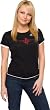 Houston Rockets adidas Women's Primary Logo Layered Tissue Tee