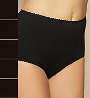 5 Pack Cotton Rich Full Briefs