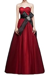 Tulle Lace Sweetheart   Ball Gown Evening Dress/Pageant Dress/Prom Dress 