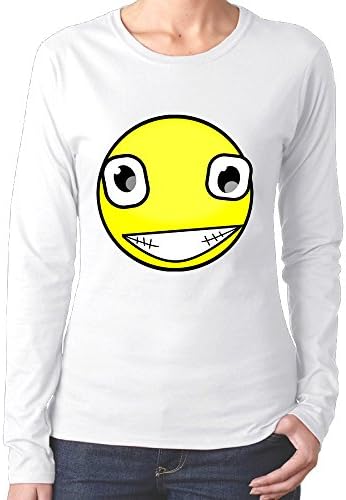 New Creepy Buddy Icon Female Round Collar Funny Shirts2016 Newest
