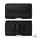 AGOZ Belt Clip Case for Motorola Moto G EXT, Premium Leather Pouch Case Holster with Belt Clip&Belt Loops (5.75