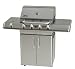 Aussie Uluru Stainless Steel Four Burner Gas Grill