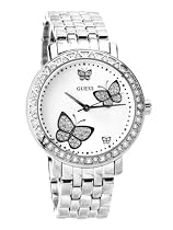 GUESS Watch, Women's Stainless Steel Bracelet G86013L
