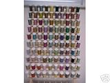 100 Spools Metallic Embroidery Machine Thread