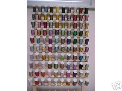 100 Spools Metallic Embroidery Machine Thread