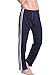 Godsen Men's Cotton Lounge Pant Bottom, Color Royal Blue, Size Medium