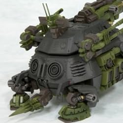 ZOIDS カノントータス (1/72スケールプラスチックキット)