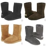 「UGG australia アグ CLASSIC SHORT 【チェスナットUS6】23cm」の画像