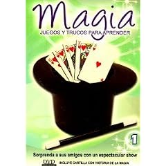 MAGIA: JUEGOS Y TRUCOS PARA APRENDER V.1