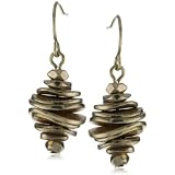 Kenneth Cole New York Urban Natural Gold Disk 