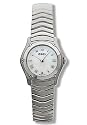 Ebel Classic Wave White Mother-of-Pearl Dial Stainless Steel Ladies Watch 9157F11-9225