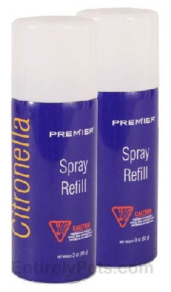 Childrens Toyshop  Pet Supplies : Gentle spray citronella refill pack of 2
