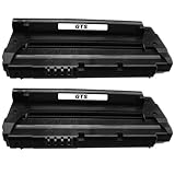 GTS Value Combo: 2 Replacement Compatible for Samsung MLT-D209L, ML2855, SCX4826, SCX4828 Black Toner Cartridges