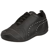 Puma Youth Sela Diamond PS Trainer Black/Dark Shadow 347255-01 2.5 UK