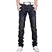Newfacelook Men's Designer jeans Casual Denim Mens Pant Trousers F09