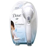 Dove SkinVitalizer with 1 Massager and 6 Exfoliating Pillows