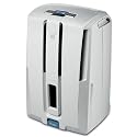 Delonghi DD45P 45 pint dehumidifier with pump- Energy Star