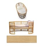 Stokke Sleepi Crib/Junior Bed System II w/ Mattresses