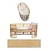 Stokke Sleepi Crib/Junior Bed System II w/ Mattresses