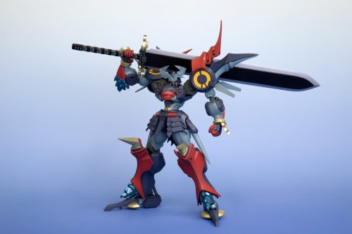 Cover image : スーパーロボット大戦 ORIGINAL GENERATIONS 武神装攻ダイゼンガー 逸騎刀閃 (ノンスケールプラスチックキット)