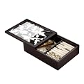 Umbra Loft Julia Decorative Box - Espresso