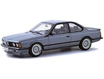 1988 BMW M 635 CSI Shadow Line diecast model car 1:18 scale die cast by AUTOart - Delphin Metallic