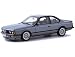 1988 BMW M 635 CSI Shadow Line diecast model car 1:18 scale die cast by AUTOart - Delphin Metallic