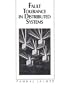 Fault Tolerance in Distributed Systems