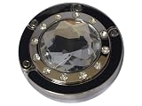 Handbag Heaven Dainty Silver Bling Compact Handbag Hook