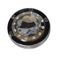 In Handbag Heaven Dainty Silver Bling Compact Handbag Hook - Free P&P'