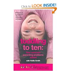 Toddling to Ten: Your Common Parenting Problems Solved - The Netmums Guide to the Challenges of Childhood