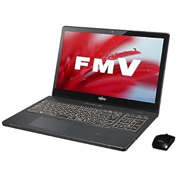 【クリックで詳細表示】富士通 FMV LIFEBOOK AH77/S [Office付き] FMVA77SB (シャイニー： パソコン・周辺機器