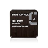 Every Man Jack Fiber Cream, Fragrance Free, 2.65 oz