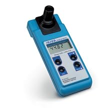 Hanna Instruments HI93703 Portable Turbidity Meter with Cuvette, 0.00 to 50.00 FTU, 0.01 FTU Resolution, +/-0.5 FTU Accuracy