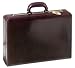 Burgundy Leather Briefcase Attache Case