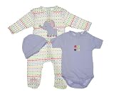 Rumble Tumble Baby Girl's 3 Piece Set