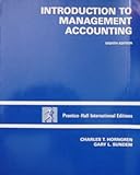 Introduction to management accounting